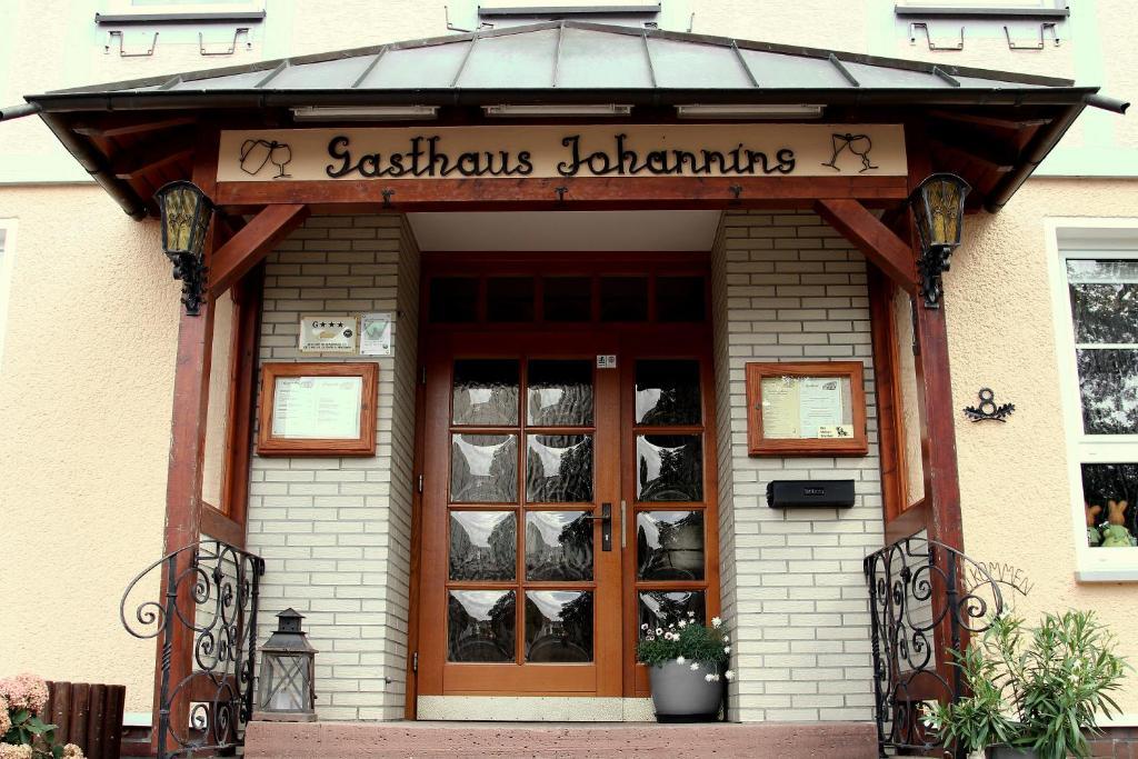 Gasthaus Johanning Ek Uslar Exterior photo