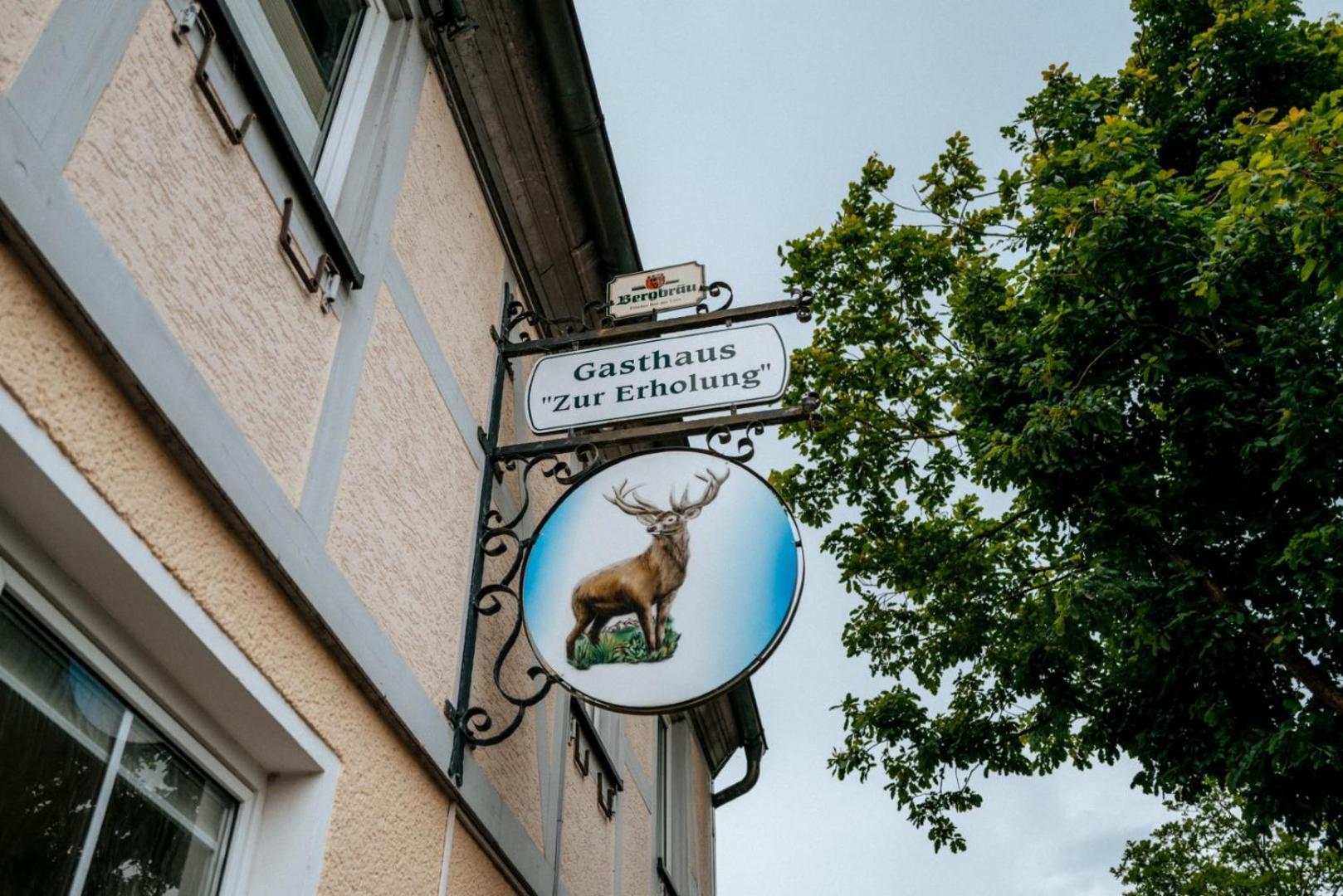Gasthaus Johanning Ek Uslar Exterior photo