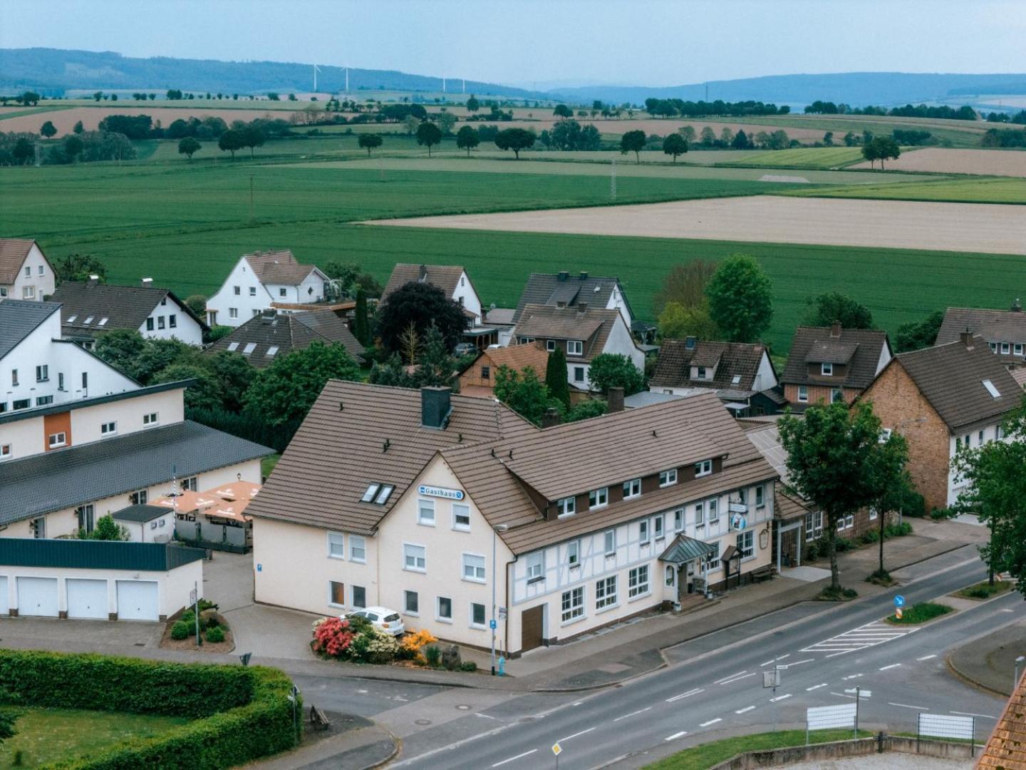 Gasthaus Johanning Ek Uslar Exterior photo